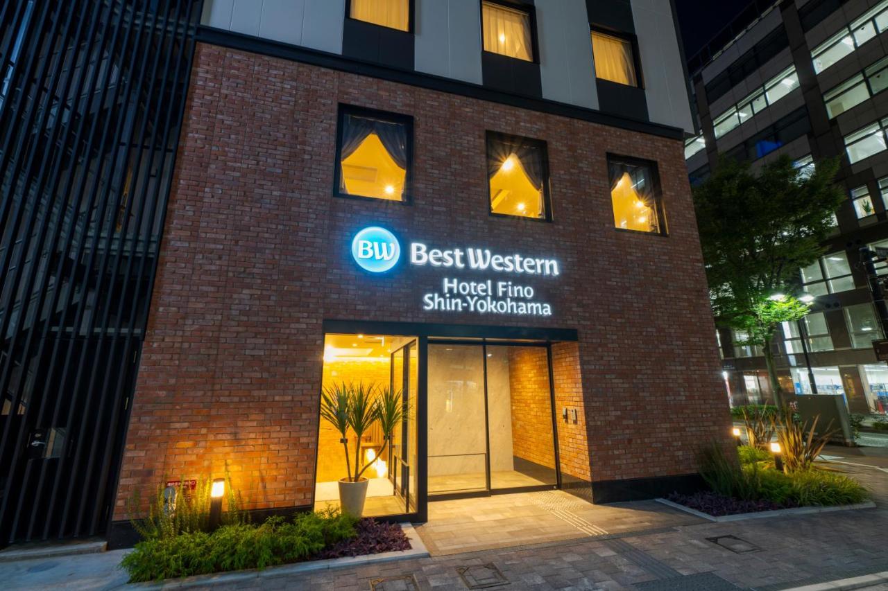 Best Western Hotel Fino Shin-Yokohama Yokohama  Exterior foto