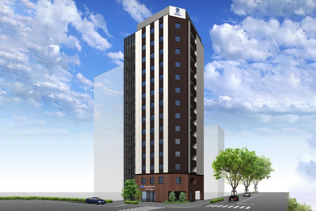 Best Western Hotel Fino Shin-Yokohama Yokohama  Exterior foto